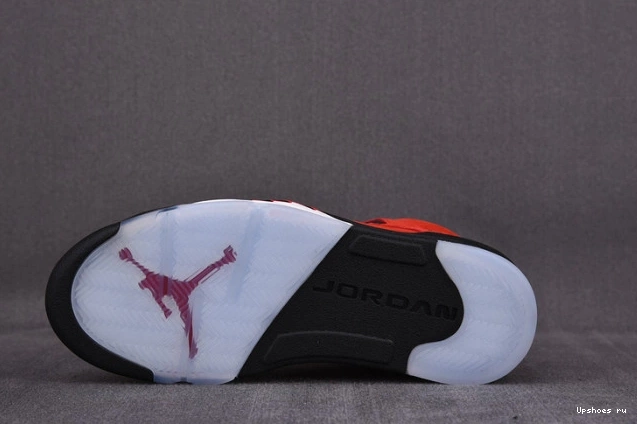 (2021) AIR Jordan 5 Retro DD0587-600 Raging Red Bulls 0102